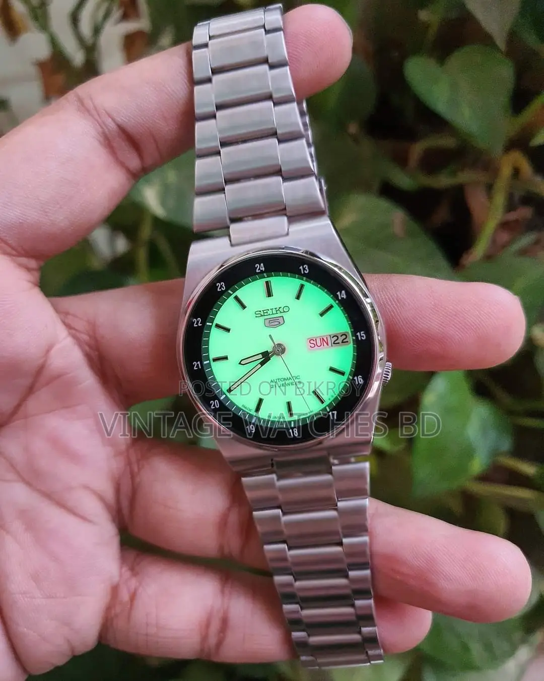 SEIKO 5 Full Lume Automatic Original JAPAN