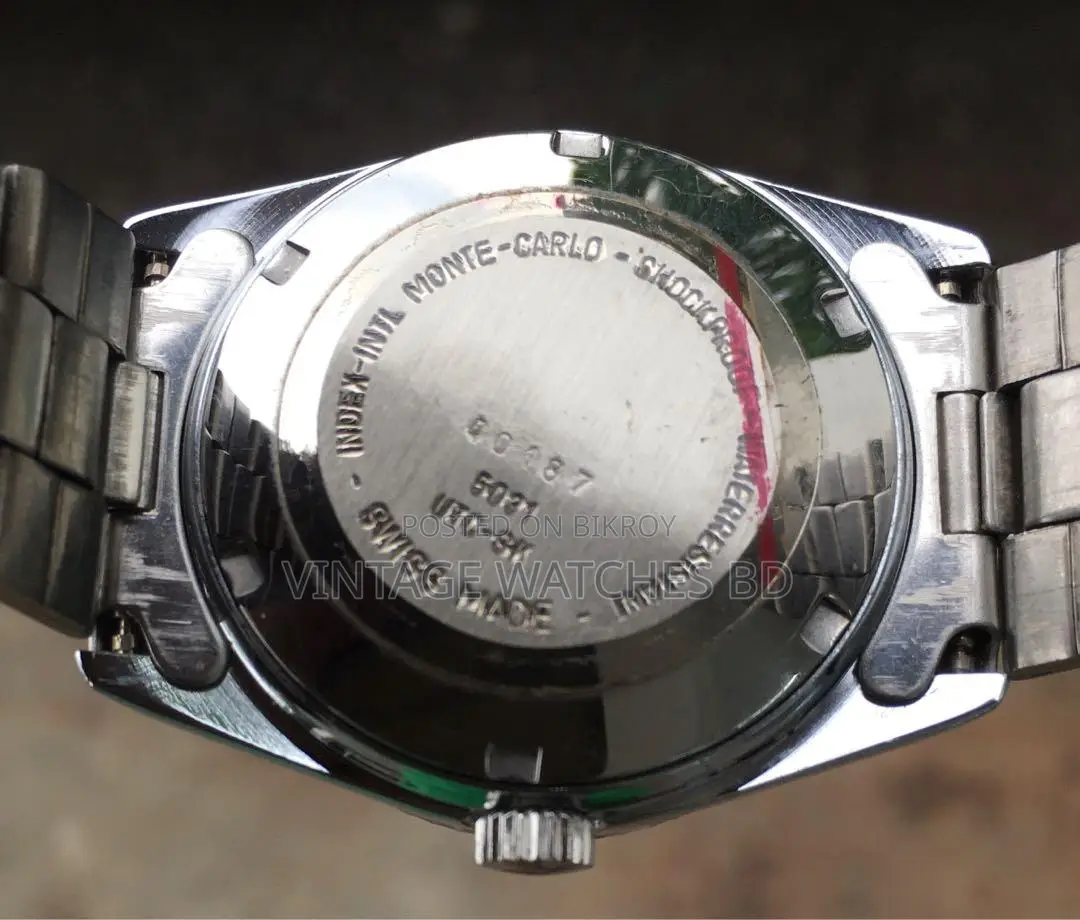 DALIL Swiss Made Full Automatic 1970's Most Rare series