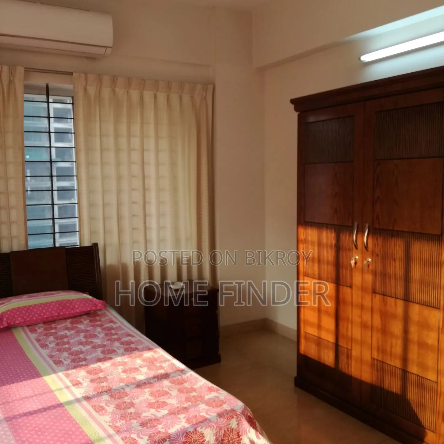 গুলশানে ১৯০০ বর্গফুটের অ্যাপার্টমেন্ট ভাড়া হবে