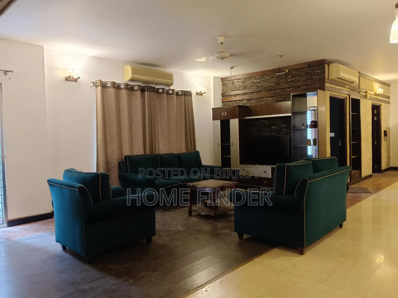 2700 Sqft Fully Furnished Apartment For Rent in Gulshan