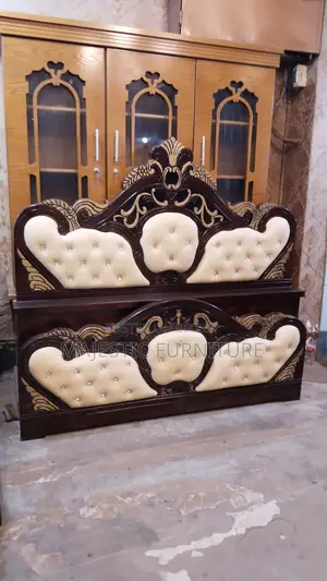 NEW BED 5/7 & 6/7 FEET. M# 4162