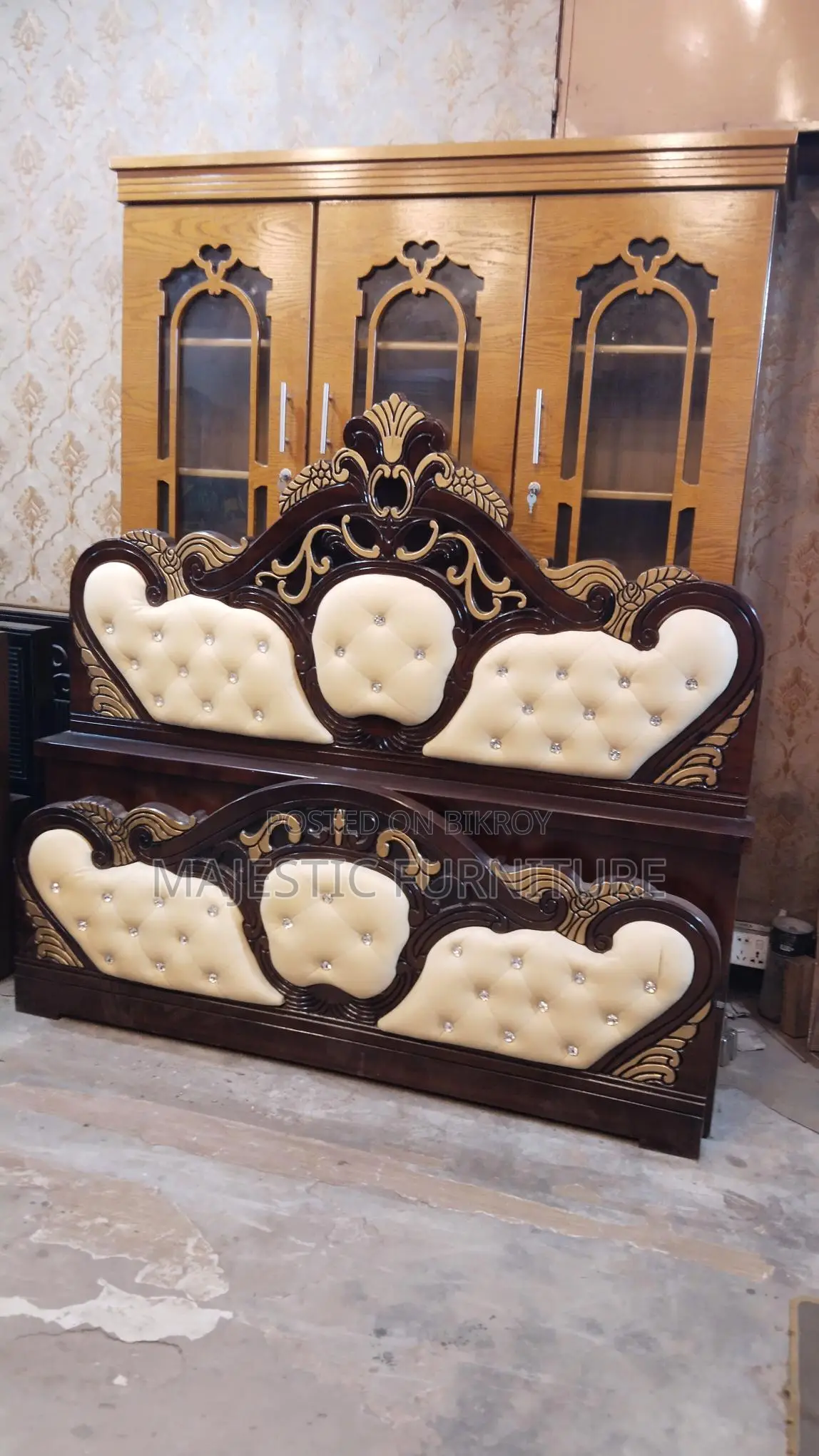 NEW BED 5/7 & 6/7 FEET. M# 4162
