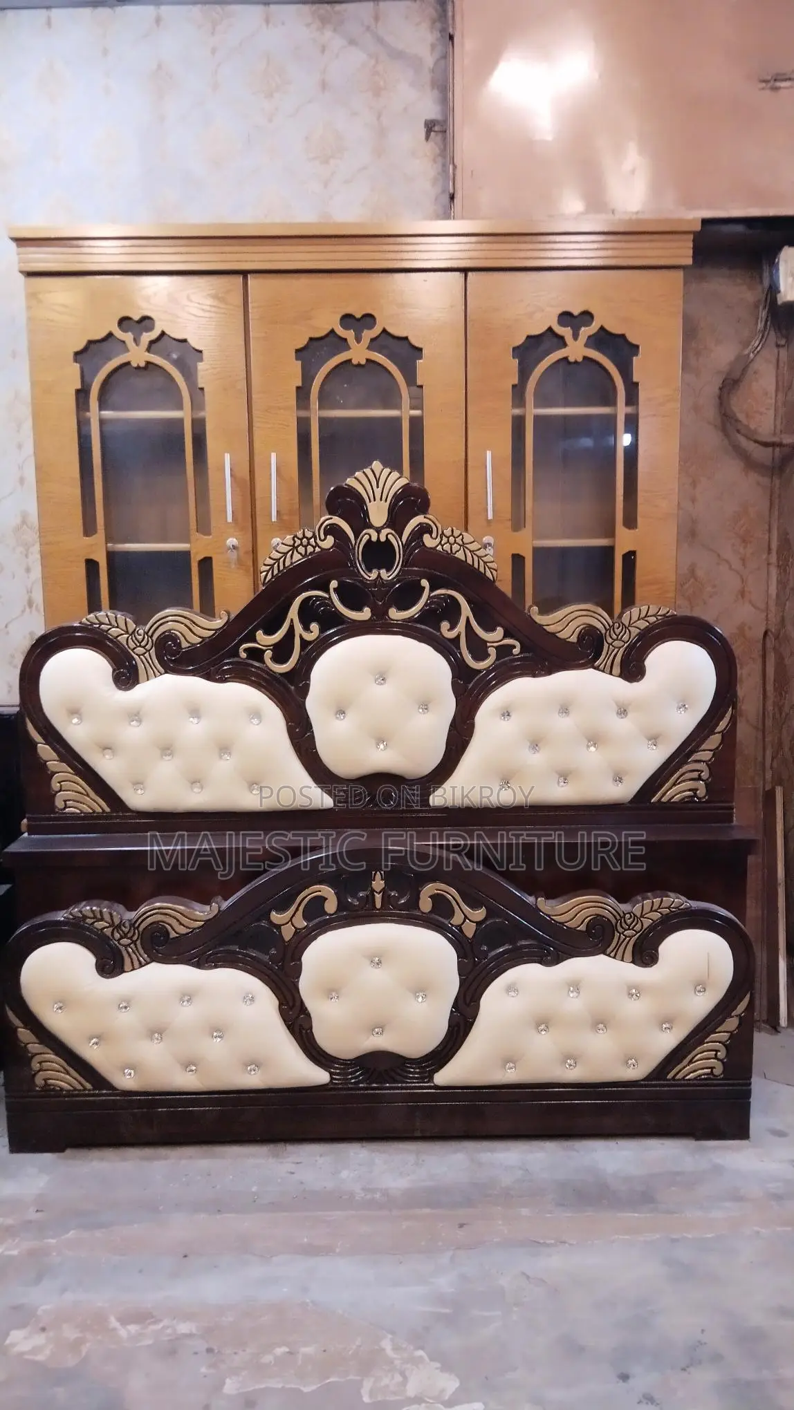 NEW BED 5/7 & 6/7 FEET. M# 4162