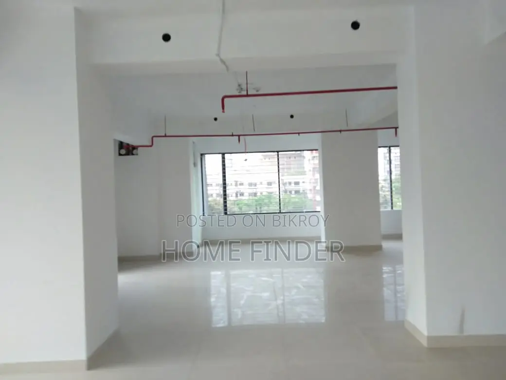 Brand New 3500 Sqft Commercial Property Rent @ Gulshan-2
