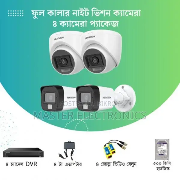 Dahua 04 Camera, Package