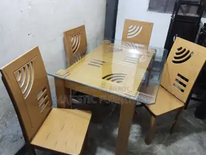 New Canadian Oak Dining Set. M # 5377