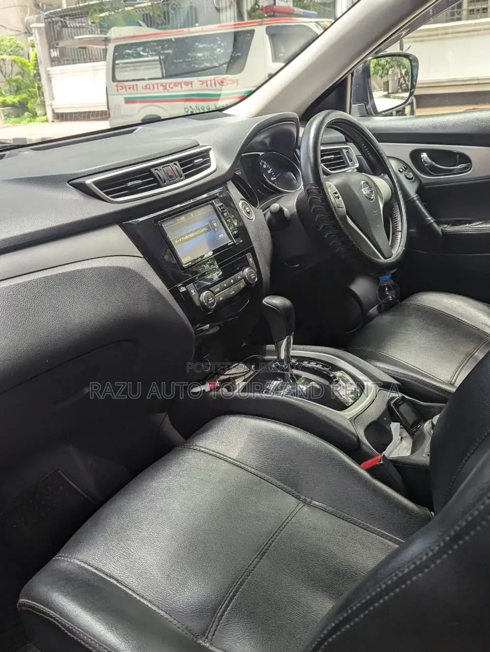 Nissan X Trail For Rent