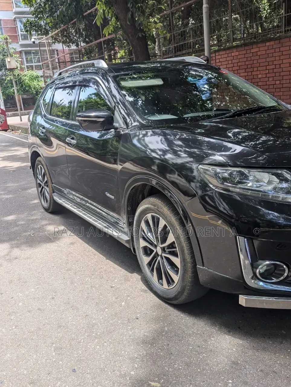Nissan X Trail For Rent