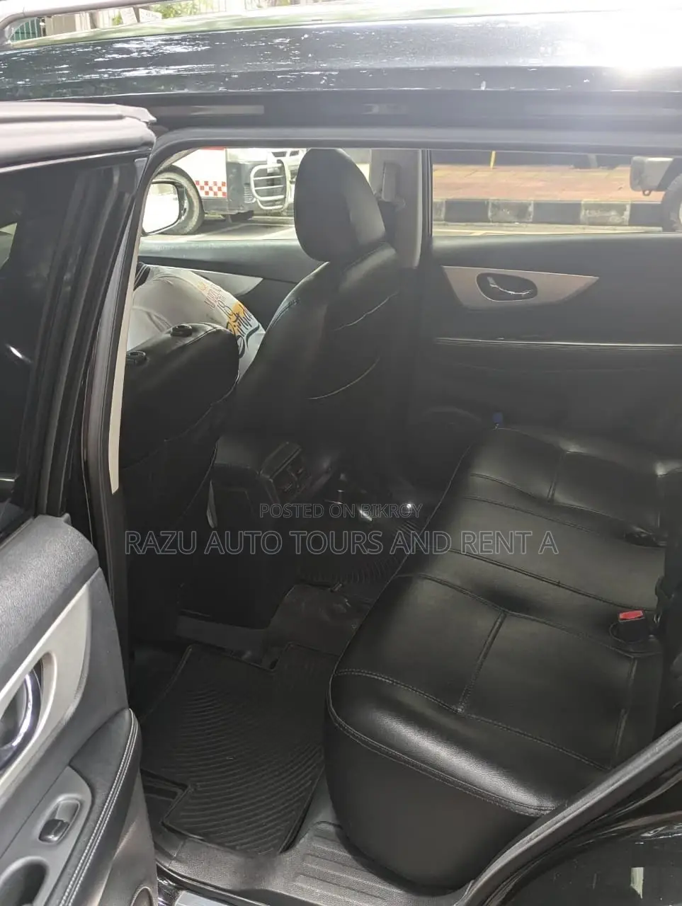 Nissan X Trail For Rent