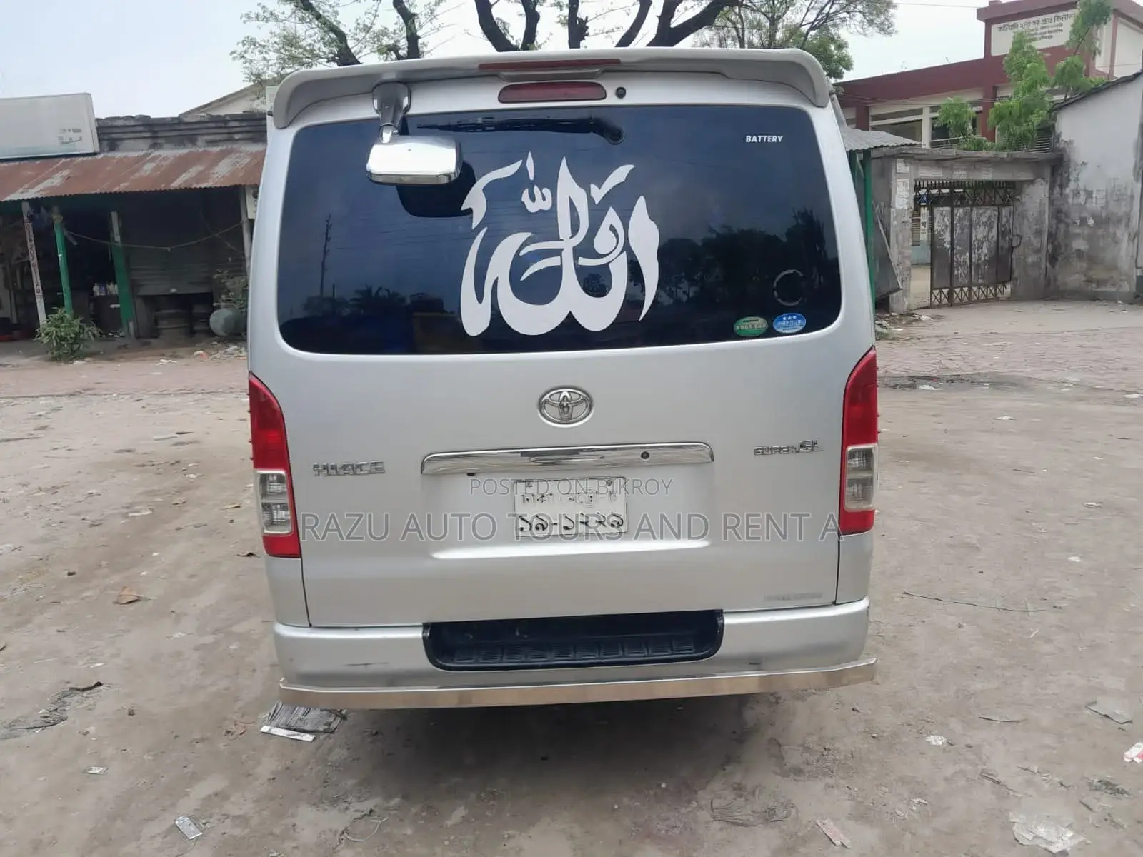 Hiace Micro For Rent