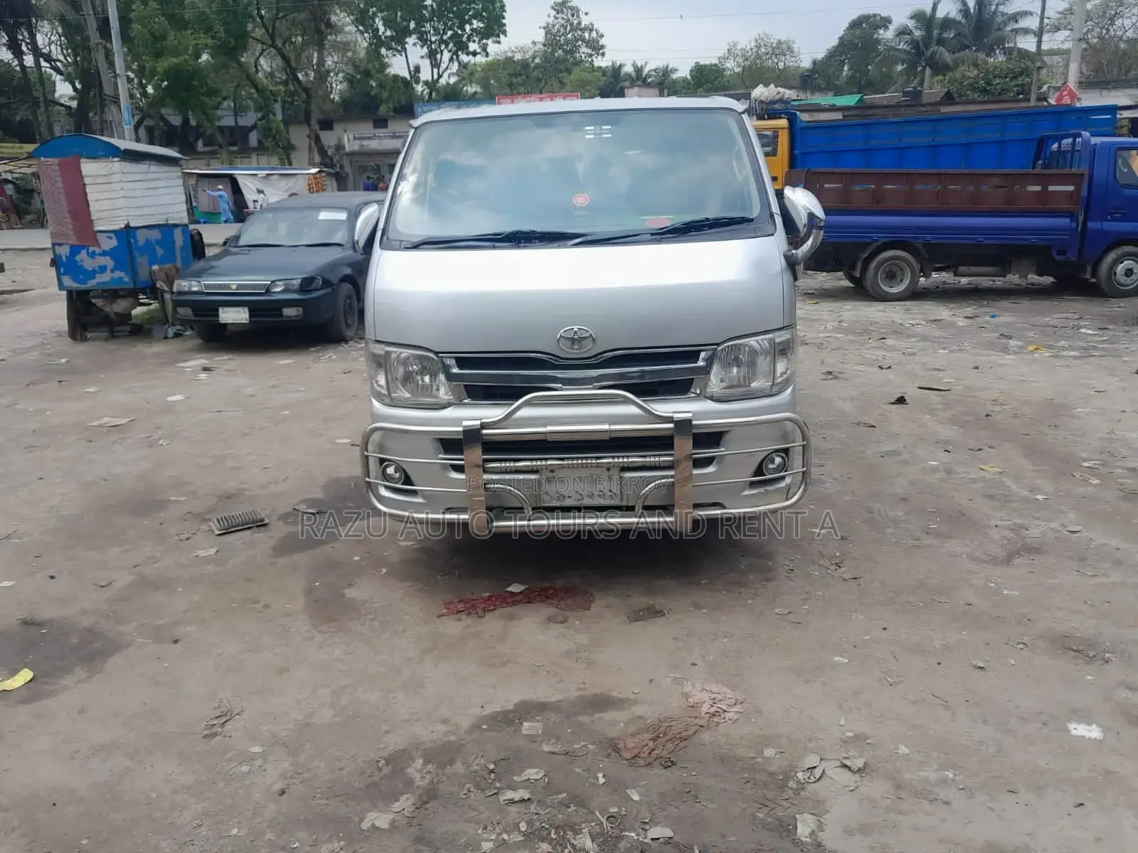 Hiace Micro For Rent