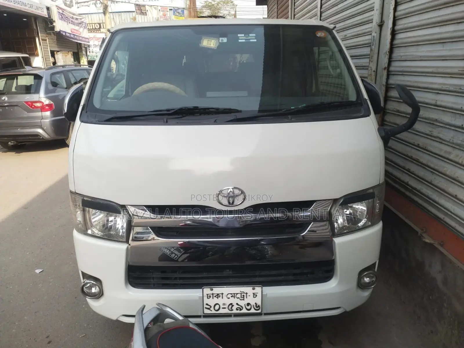 Hiace Micro For Rent