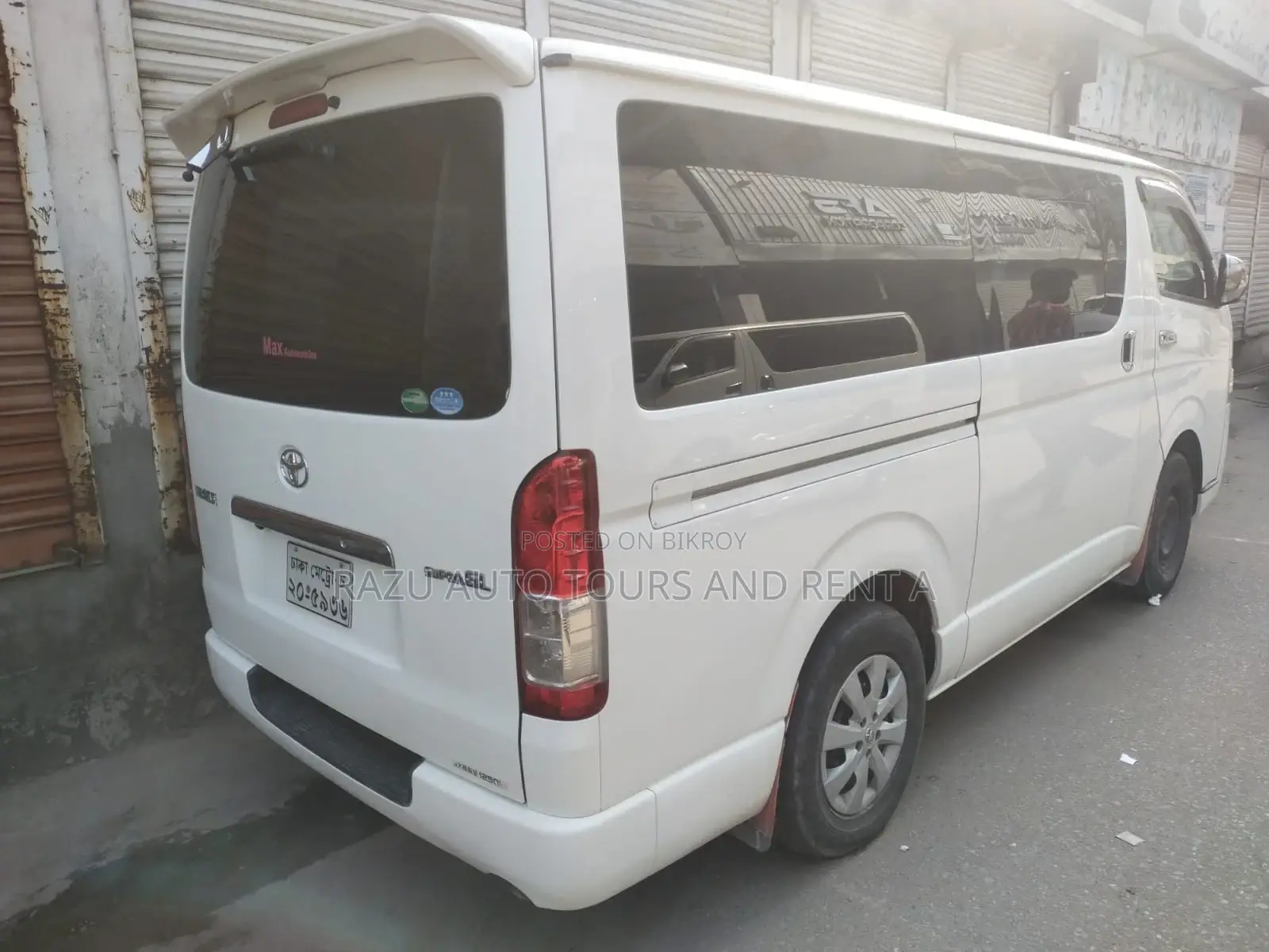 Hiace Micro For Rent