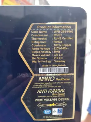Walton refrigerator model WFB-2B3-GDEL for sale at 35% discount.
