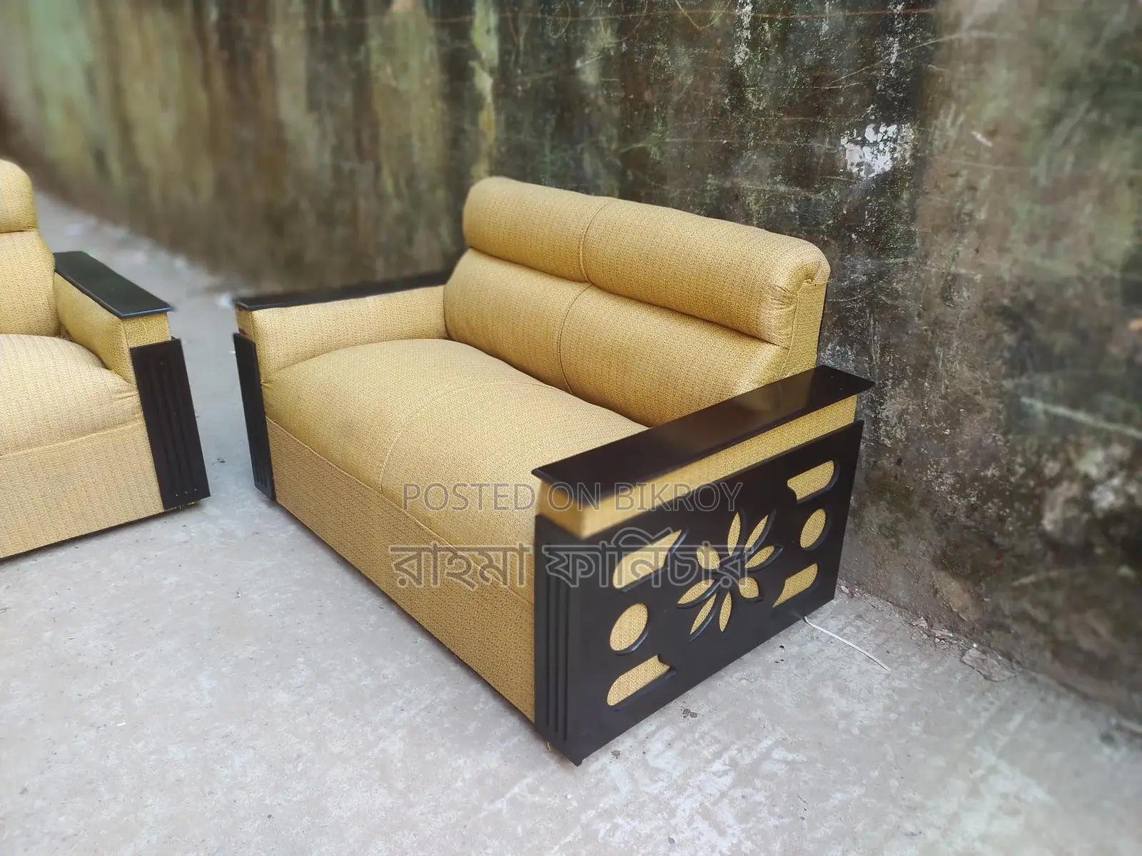 Exclusive New Jali Box Sofa Set (2*2*1) C 40