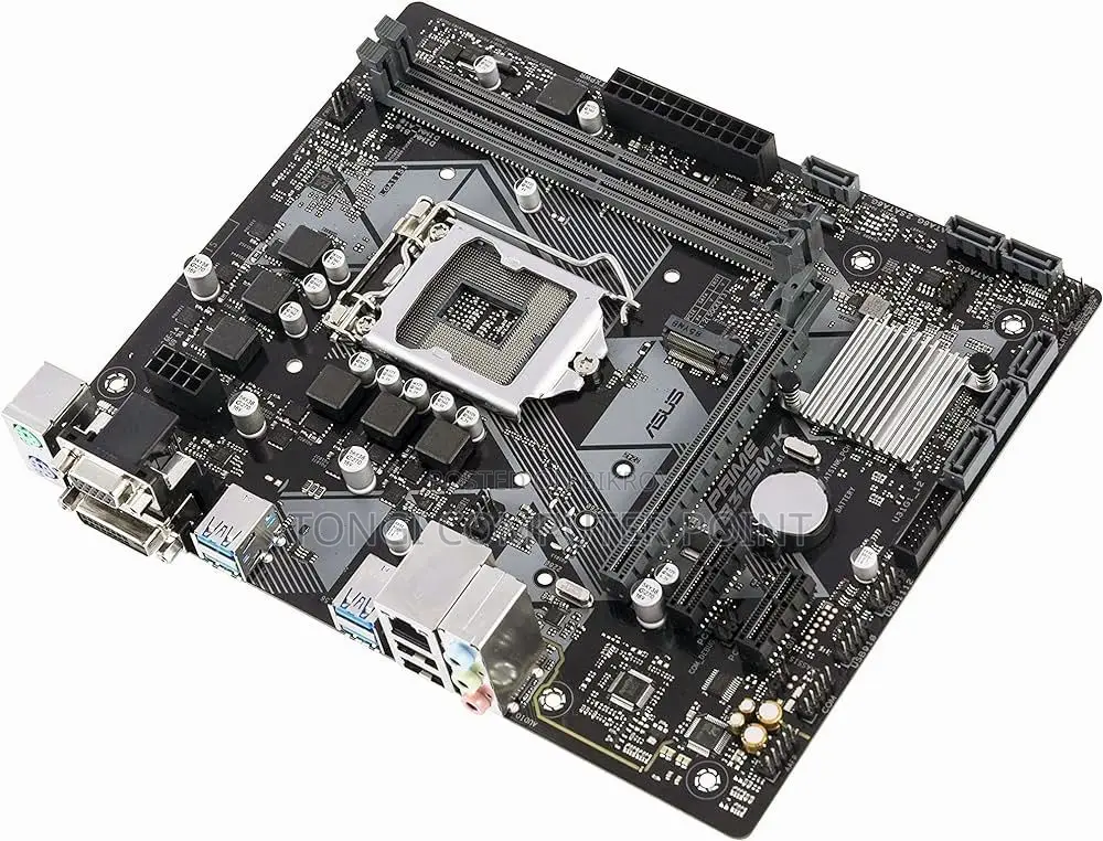 Asus B310M-K Gaming Motherboard with 1-Year Warranty