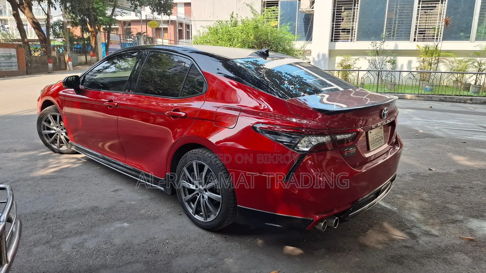 Toyota Camry WS LEATHER PKG GR ED 2021