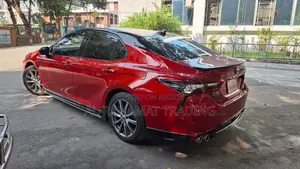 Toyota Camry WS LEATHER PKG GR ED 2021