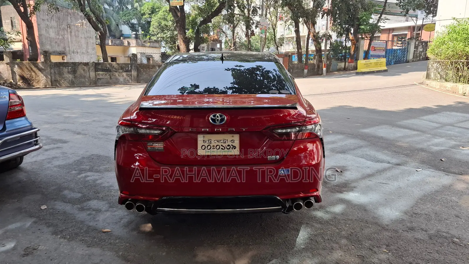Toyota Camry WS LEATHER PKG GR ED 2021