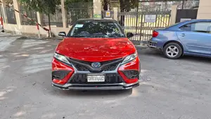 Toyota Camry WS LEATHER PKG GR ED 2021