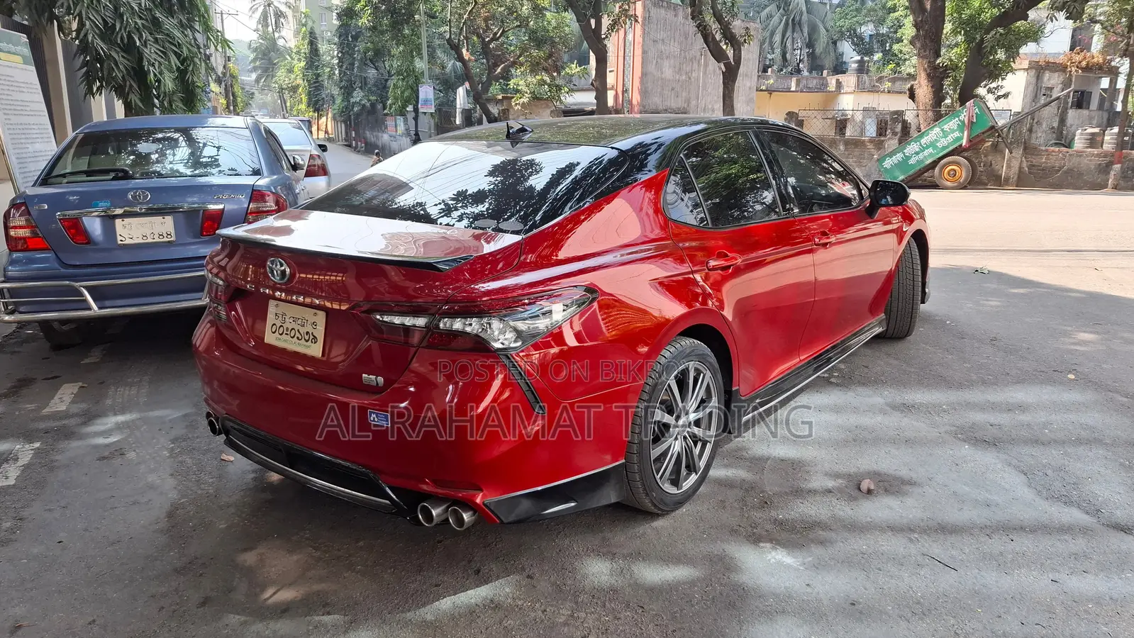 Toyota Camry WS LEATHER PKG GR ED 2021