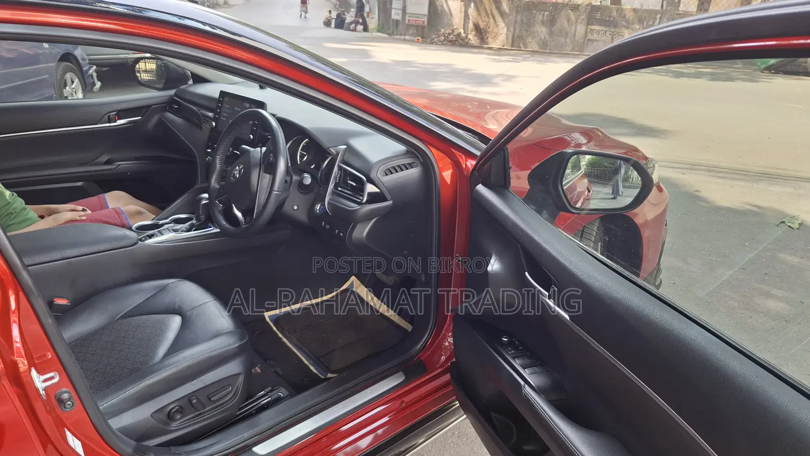 Toyota Camry WS LEATHER PKG GR ED 2021