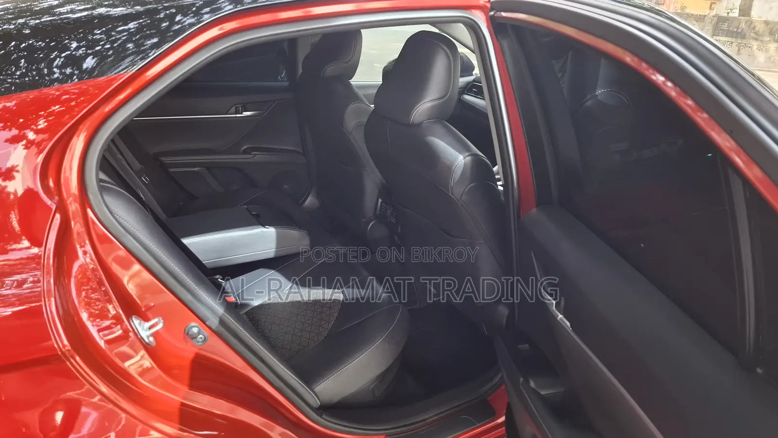 Toyota Camry WS LEATHER PKG GR ED 2021