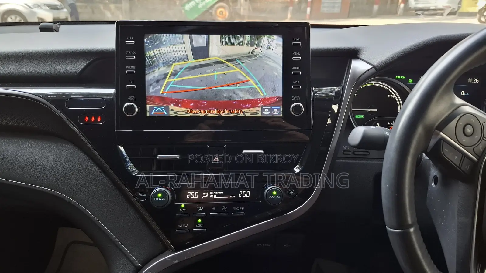 Toyota Camry WS LEATHER PKG GR ED 2021
