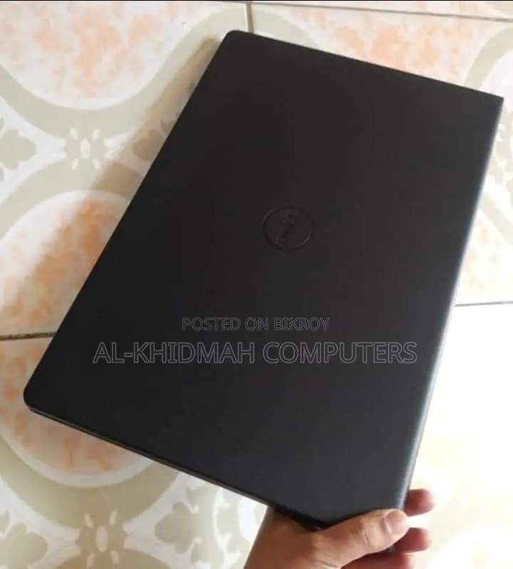 DELL Core i3 7th Gen Slim Laptop, 4GB RAM, 1TB HDD, Courier delivery available.