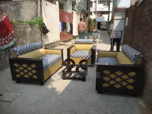 New Cross Jali Design Full Set With Table C49