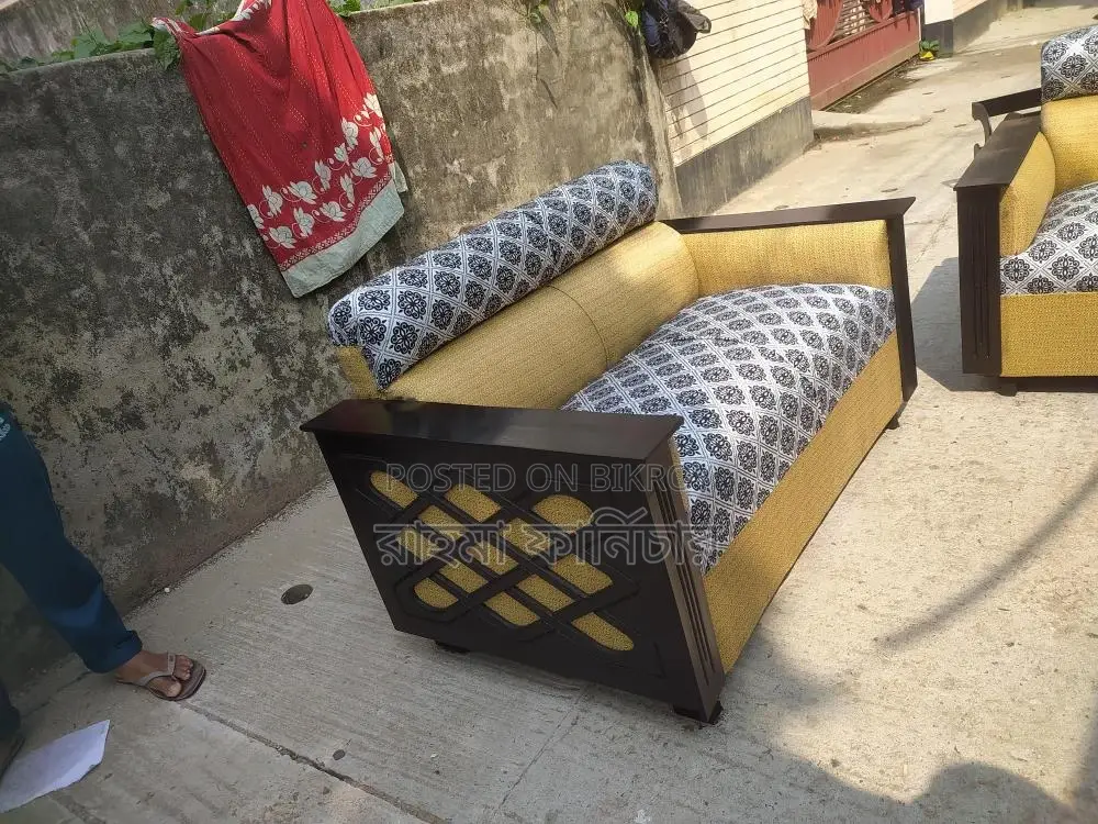 New Cross Jali Design Full Set With Table C49