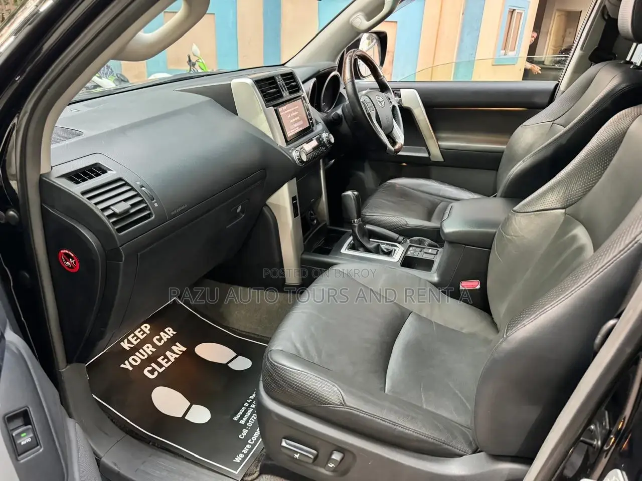 Prado for Rent