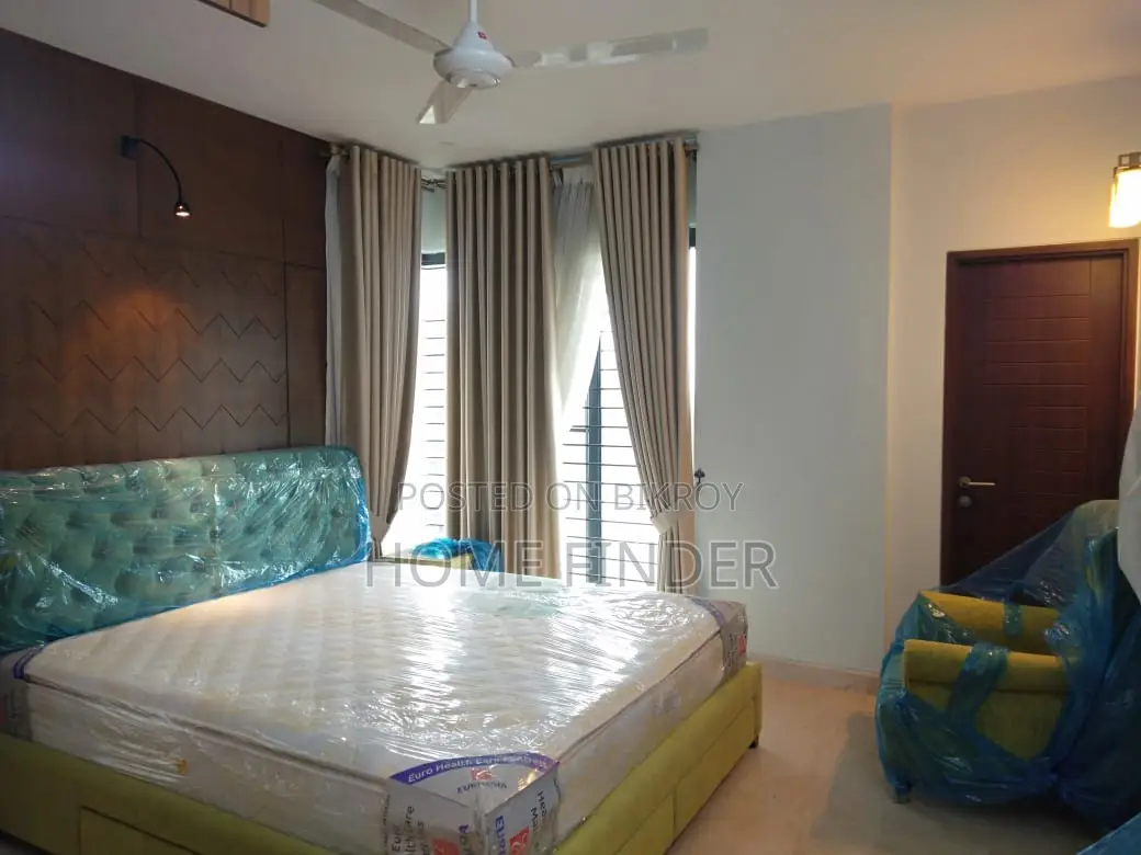 Lake View Luxurious Fully Furnished Apt: Rent At Gulshan 2