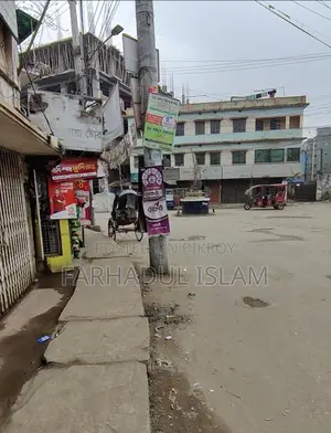 Land with Commercial Building for Sale