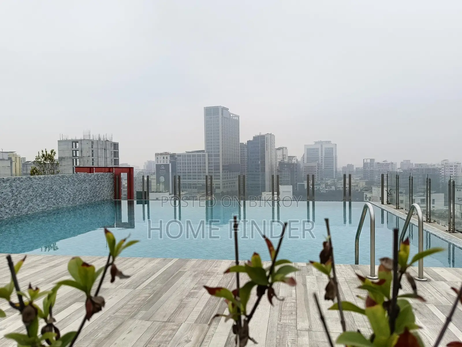 Swimming Pool Gym Brand New Apt: For Rent @ Gulshan
