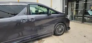 Toyota Alphard For Rent