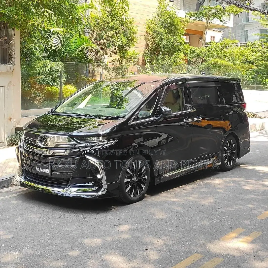 Toyota Alphard For Rent