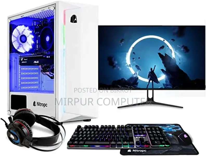 CORE I3 3rd GEN + NEW 19 LED + RAM 16GB + HD 1000GB