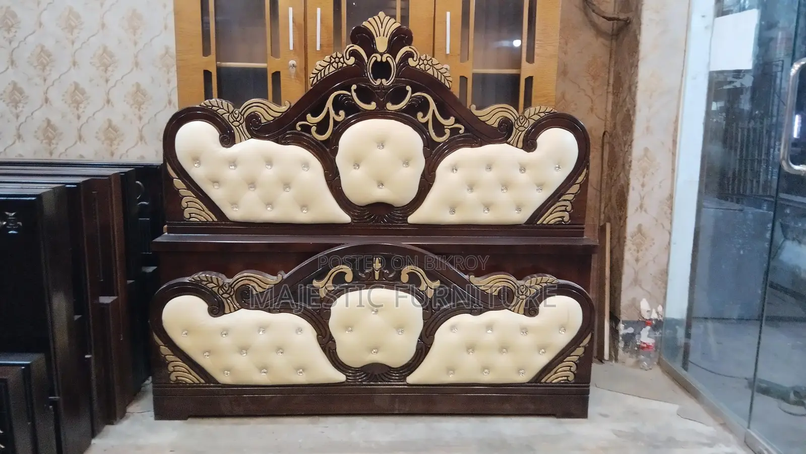 NEW GOLDEN BED 5/7 & 6/7 FEET. M# 6938