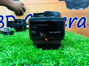 ক্যানন ওয়াইএন ৫০মিমি ১.৮ প্রাইম লেন্স