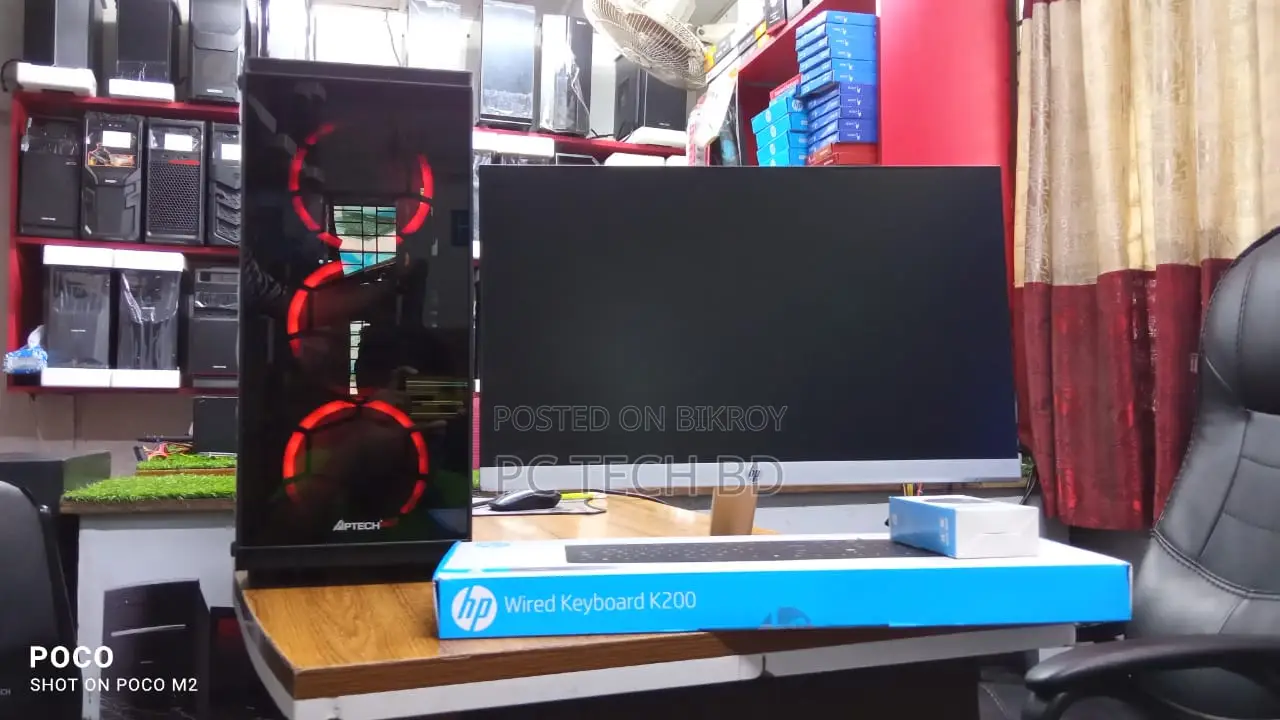 Cyclone Offer | 8GB RAM Core i7 Graphics 8GB 1000GB / 128GB & HP 20" LED