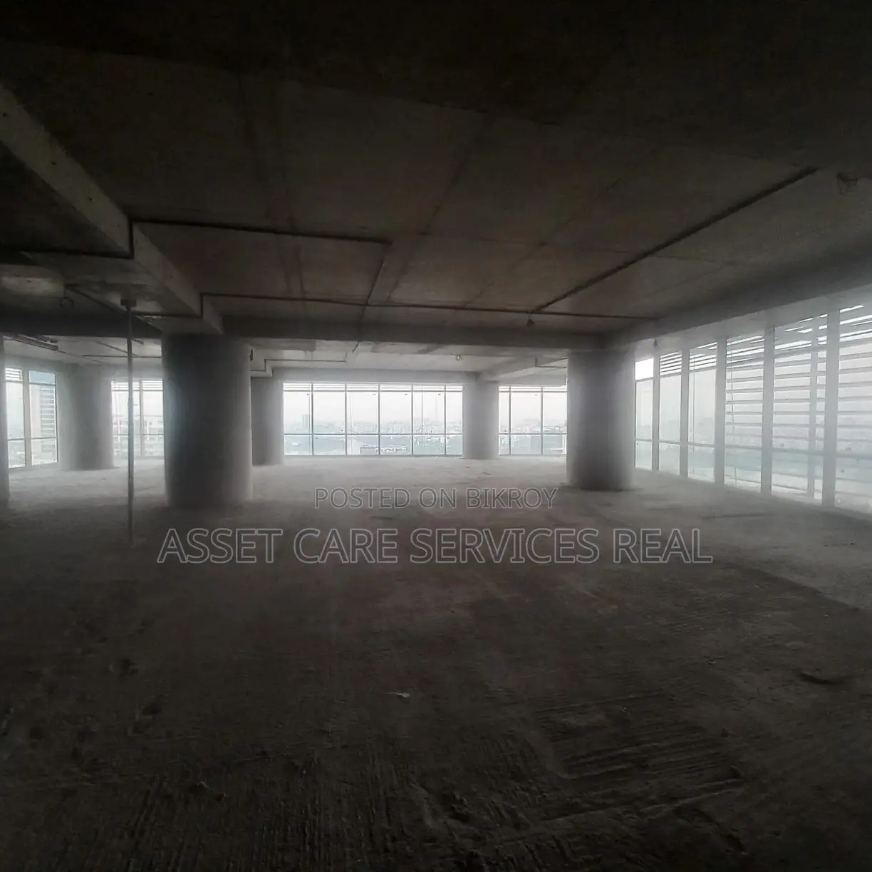 11000 Sqf Per Floor Rent @ Tejgaon.
