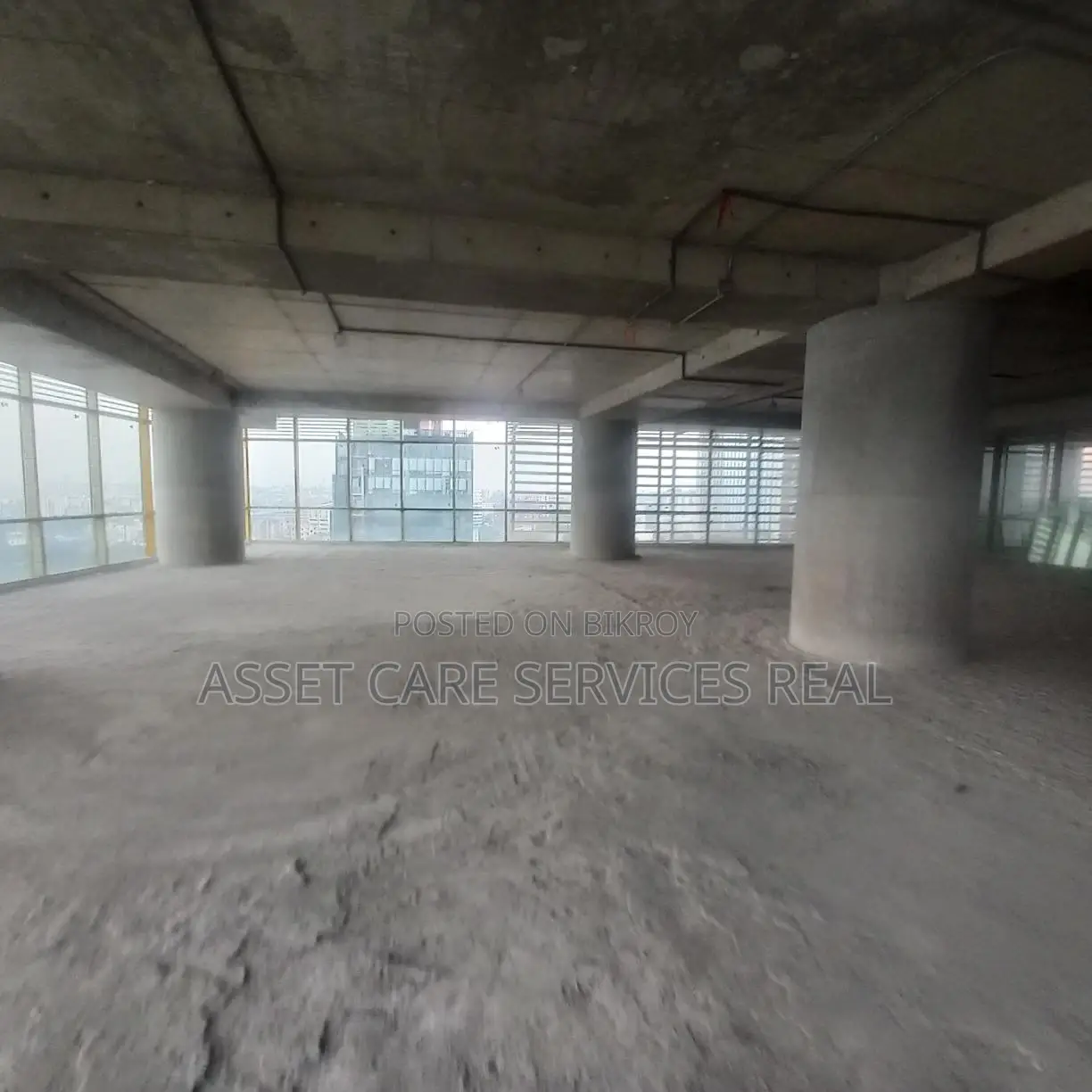 11000 Sqf Per Floor Rent @ Tejgaon.