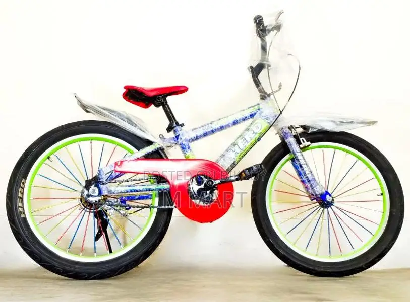 20" 8 to 16 years baby super Hero reconditioned