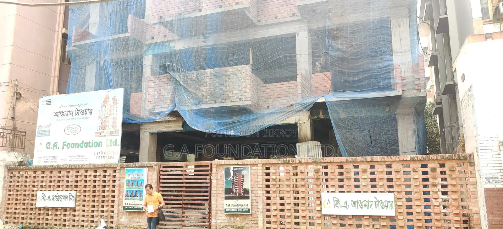 Semi-ready flats for sale in Mirpur 11, only 2 left