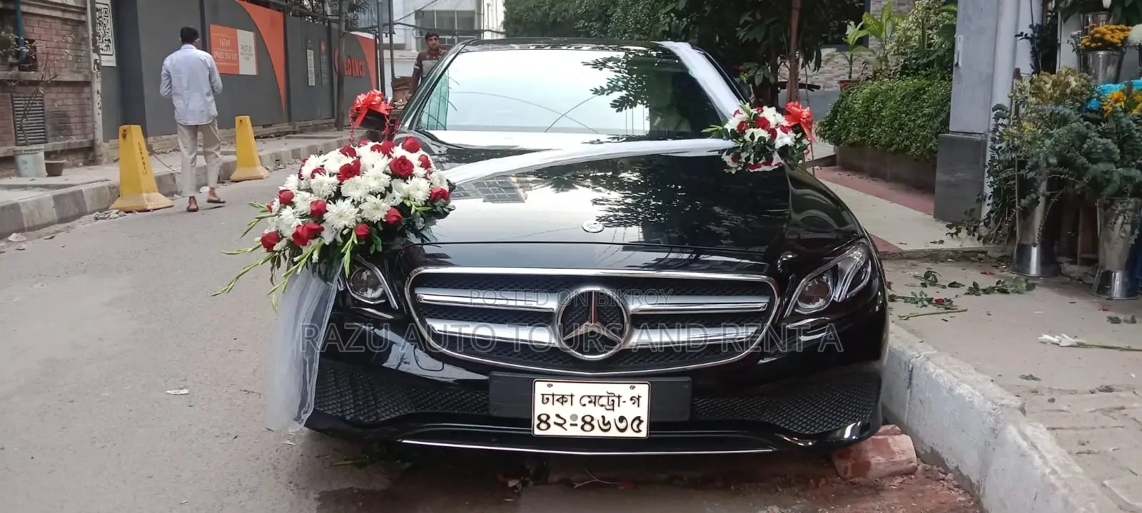 Mercedes For Rent
