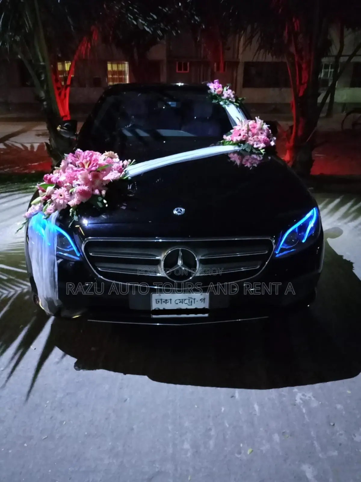 Mercedes For Rent