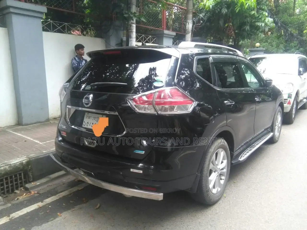 Nissan X-Trail For Rent