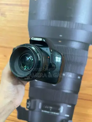 ক্যানন 550D yn 50m 1.8 প্রাইম লেন্স