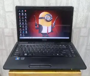 Toshiba Laptop, 320gb Hard Disk, 4gb Ram